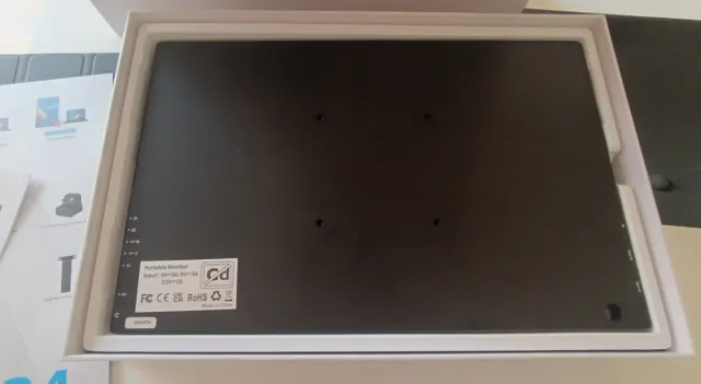 Monitor Portátil Táctil 14