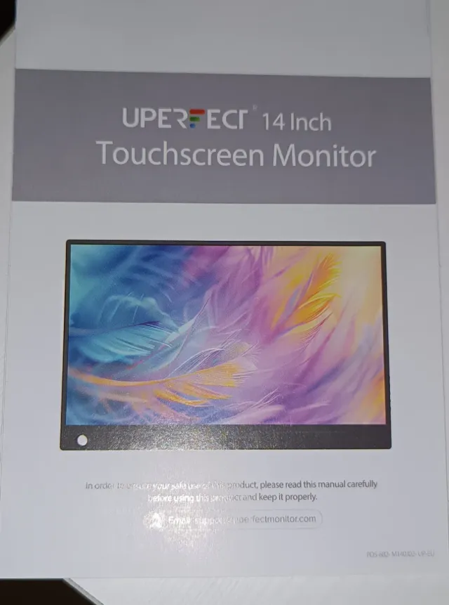 Monitor Portátil Táctil 14