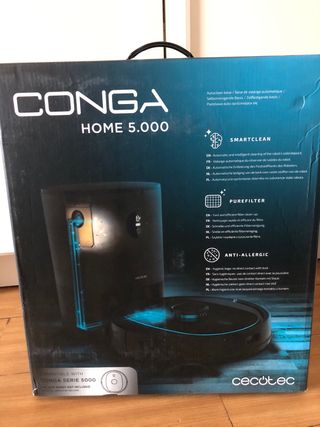 Base Vaciado Automático Conga Home 5000