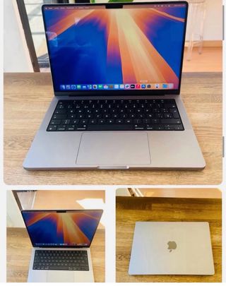 MacBook Pro 14 2021 M1 Pro 16GB RAM 500GB SSD