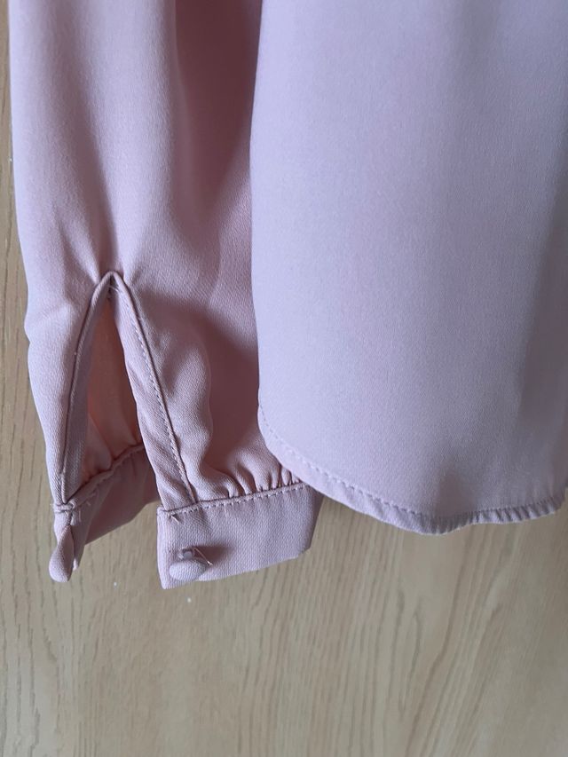 Blusa rosa Primark con lazada