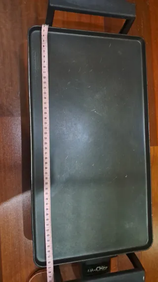 Plancha de asar eléctrica