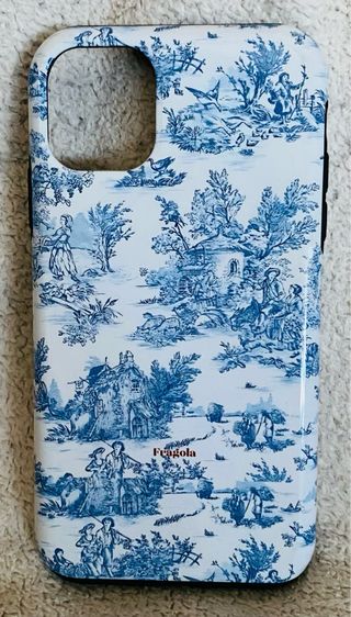 Custodia per iPhone 11 con motivo Strawberry Toile