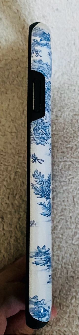 Custodia per iPhone 11 con motivo Strawberry Toile