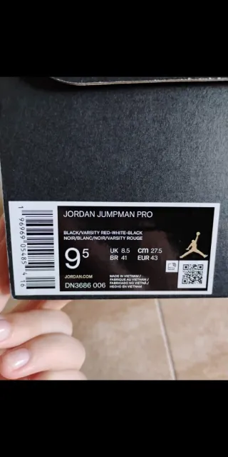 Zapatillas Jordan Talla 43 Nuevas