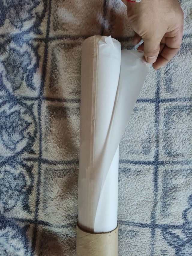 Laminas de Papel vegetal/cebolla dibujo técnico