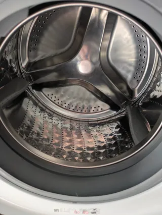 Lavadora Samsung 8kg Blanca y Negra