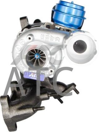 Turbo híbrido ATC-HB -235CV Volkswagen Golf