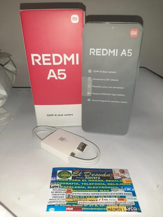 Xiaomi Redmi A5 4+128GB Nuevo