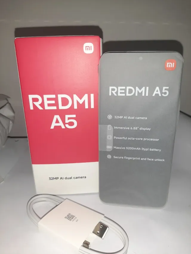 Xiaomi Redmi A5 4+128GB Nuevo