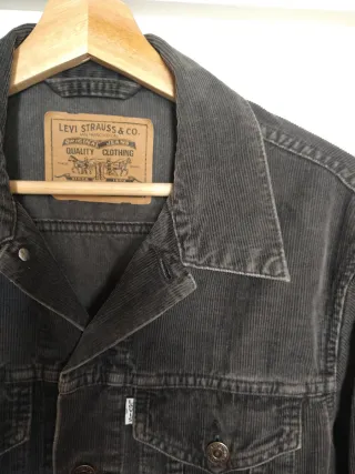 Chaqueta Levi's vintage de pana modelo 70503