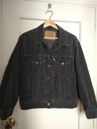 Chaqueta Levi's vintage de pana modelo 70503