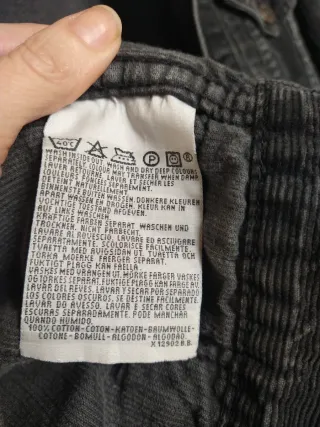 Chaqueta Levi's vintage de pana modelo 70503