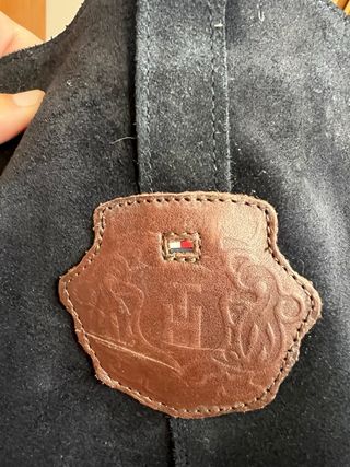 Botas Tommy Hilfiger azul marino Talla 39