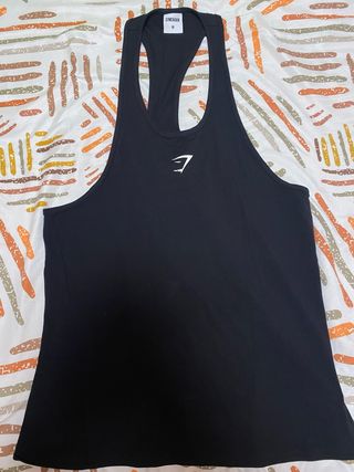 Camiseta tirantes Gymshark M