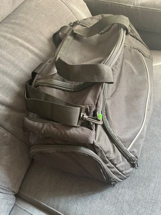 Bolsa de viaje negra