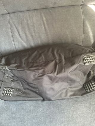 Bolsa de viaje negra