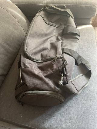 Bolsa de viaje negra