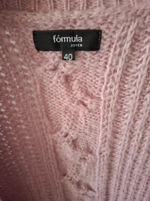 Chaqueta Tiffosi rosa talla M