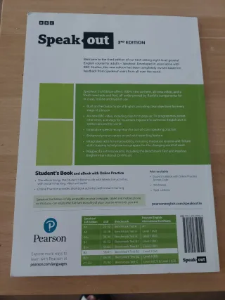 Speakout 3ed B2 Student's Book and eBook with O...