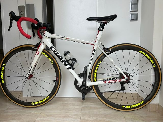 Bicicleta Giant tcr carretera