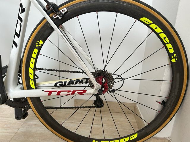 Bicicleta Giant tcr carretera