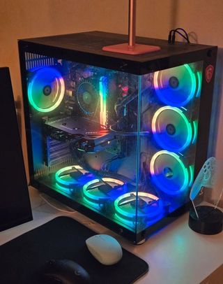 PC Gaming 12400F 5060 16GB RAM etc...