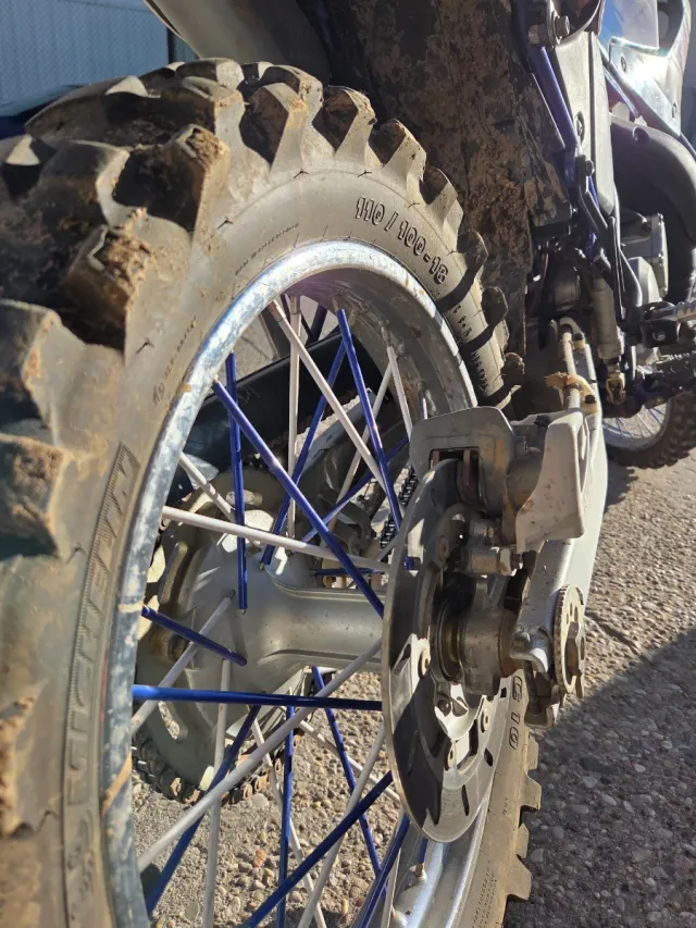 Yamaha DT 125RE 2007