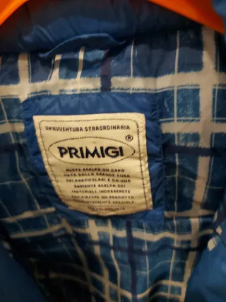 Gilet bambino blu 8 anni