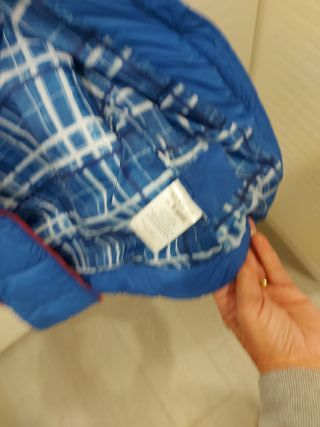 Gilet bambino blu 8 anni