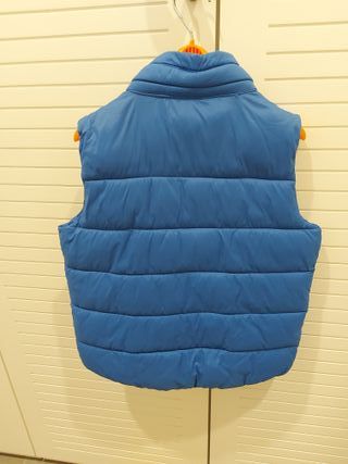 Gilet bambino blu 8 anni