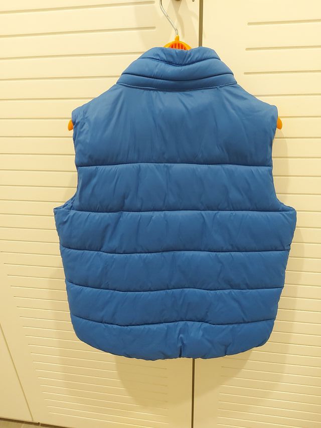 Gilet bambino blu 8 anni