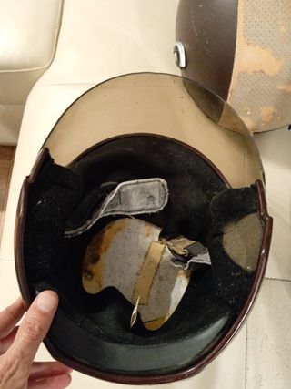 Cascos de moto variados Talla XL y M