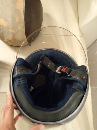 Cascos de moto variados Talla XL y M