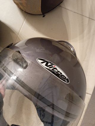 Cascos de moto variados Talla XL y M
