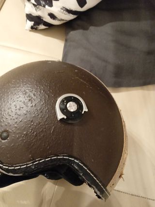 Cascos de moto variados Talla XL y M