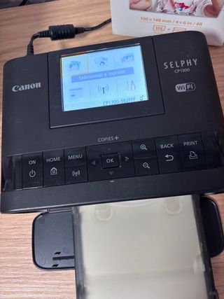Impresora Canon SELPHY CP1300