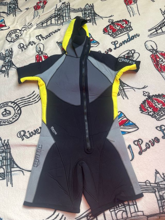 Neopreno Mares hombre Talla4M/L 5mm Color:Amarillo