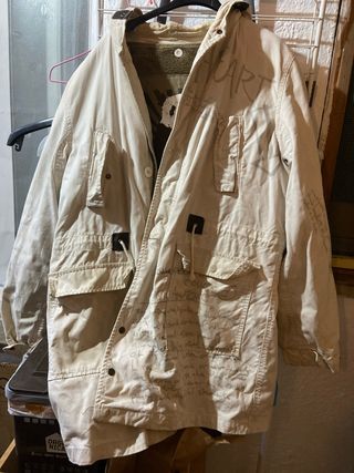 Chaqueta Desigual Beige 