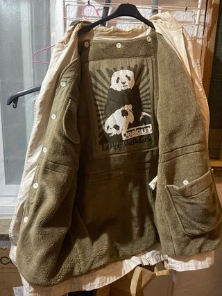 Chaqueta Desigual Beige 