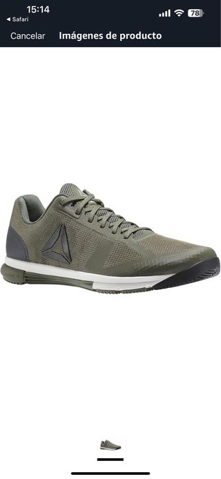Zapatos Reebok Crossfit Speed Tr 2.0 Talla 45,5