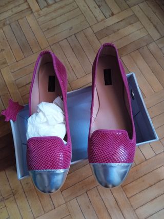 Zapatos dé piel 