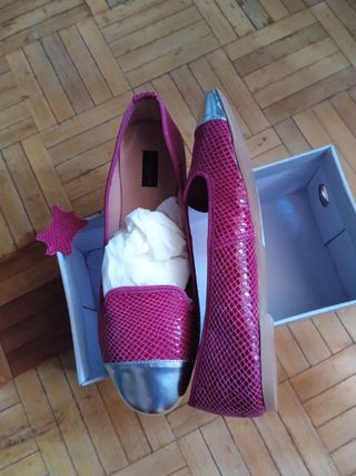 Zapatos dé piel 