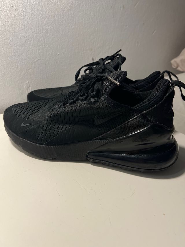 Nike Air Max 270 Talla 38 Negro Unisex