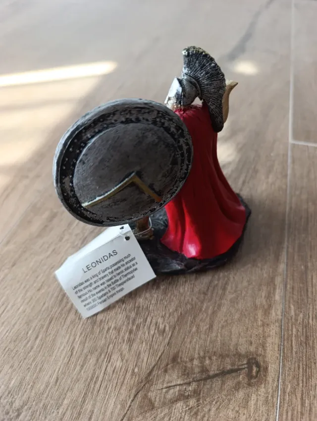 Figura Guerrero Espartano Leónidas