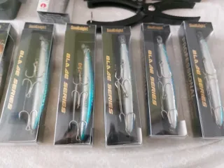 Lote de pesca spinning nuevo