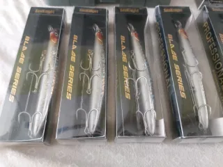 Lote de pesca spinning nuevo