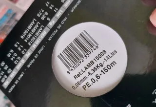 Lote de pesca spinning nuevo