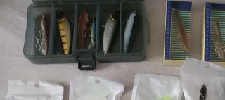 Lote de pesca spinning nuevo
