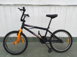 Bicicleta BMX tope guapa